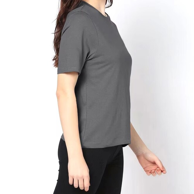 Breathable Womens Short Sleeve T Shirt